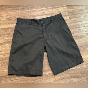 Nike Golf Performance Dri Fit Black Shirts Lightweight Men Size 36